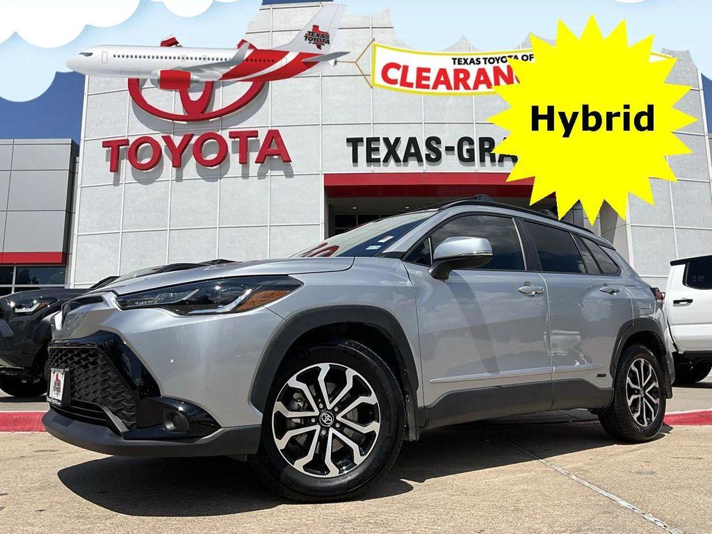 used 2024 Toyota Corolla Hybrid car, priced at $25,901