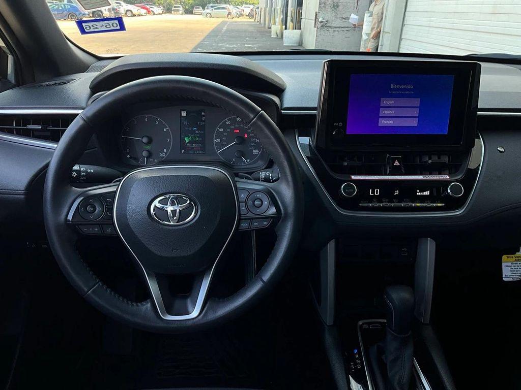 used 2024 Toyota Corolla Hybrid car, priced at $25,901