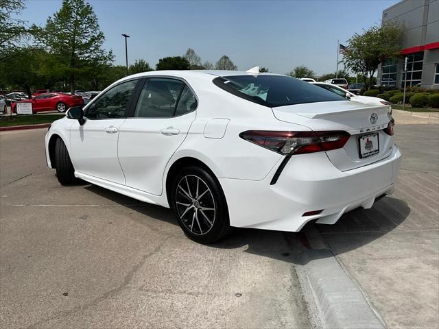 used 2024 Toyota Camry car, priced at $24,901
