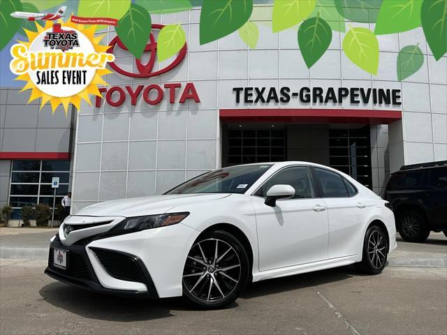 used 2024 Toyota Camry car, priced at $24,901