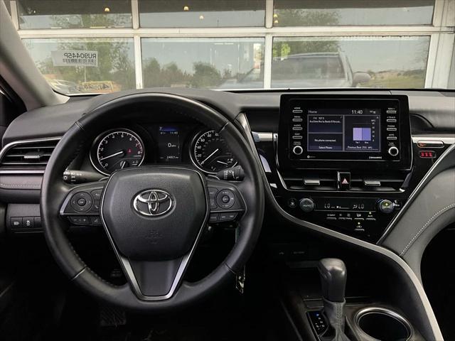 used 2024 Toyota Camry car, priced at $24,901