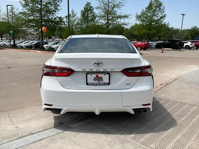 used 2024 Toyota Camry car, priced at $24,901