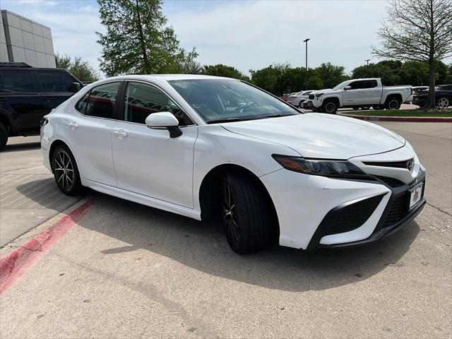 used 2024 Toyota Camry car, priced at $24,901
