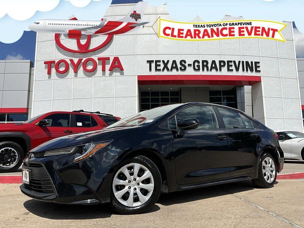 used 2024 Toyota Corolla car, priced at $18,901