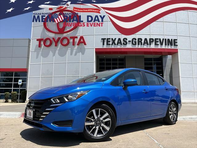 used 2023 Nissan Versa car, priced at $14,901