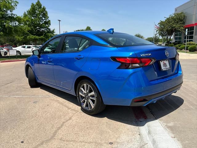 used 2023 Nissan Versa car, priced at $14,901