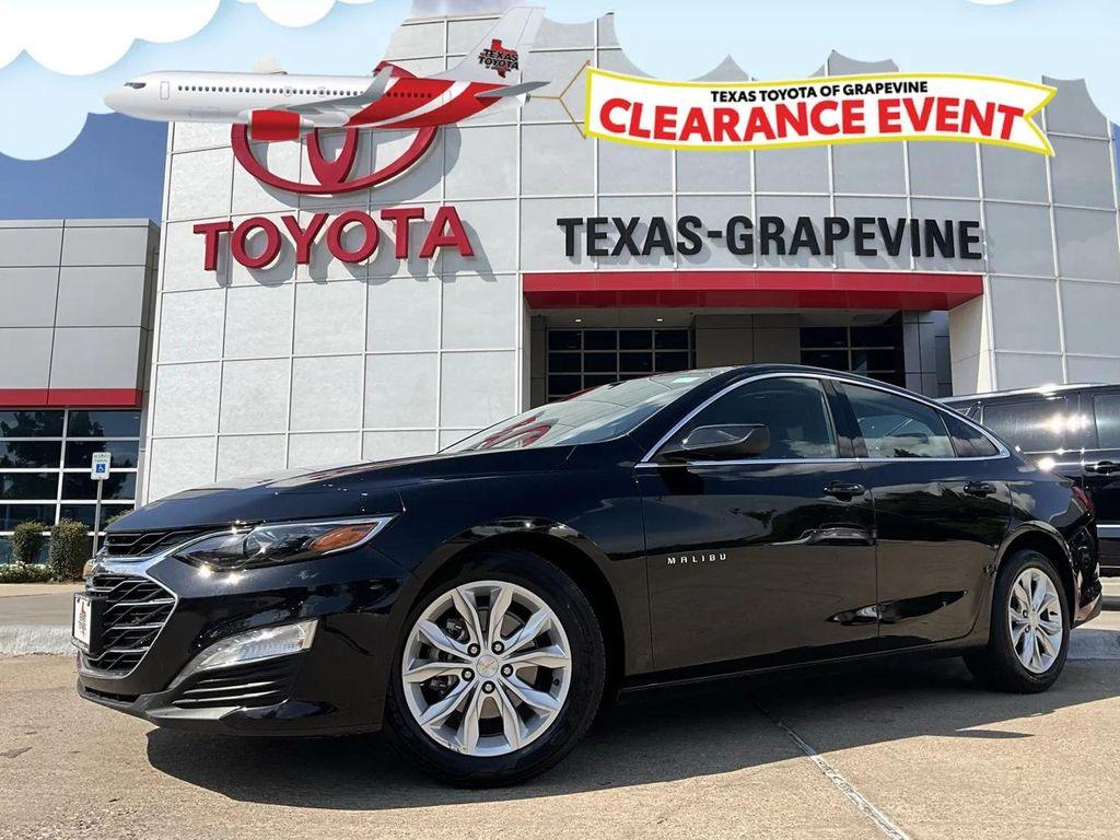 used 2024 Chevrolet Malibu car, priced at $15,901