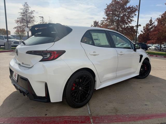 new 2025 Toyota GR Corolla car, priced at $47,013