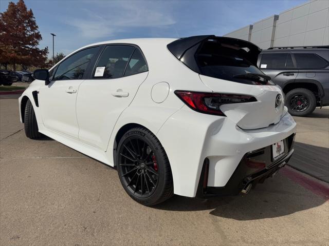 new 2025 Toyota GR Corolla car, priced at $47,013