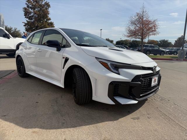 new 2025 Toyota GR Corolla car, priced at $47,013