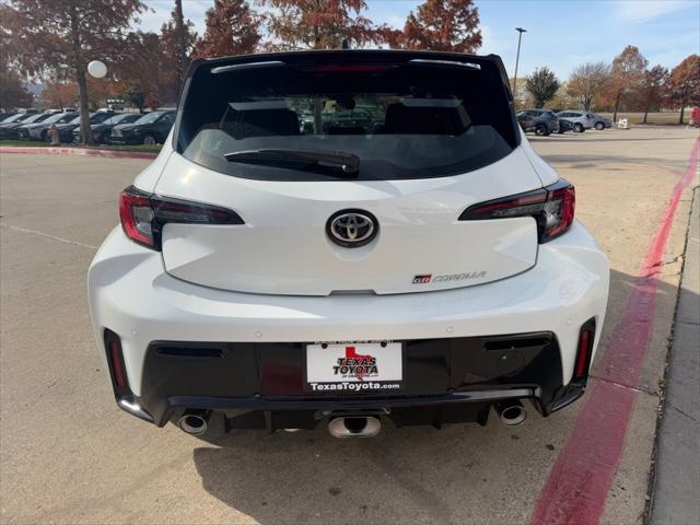 new 2025 Toyota GR Corolla car, priced at $47,013