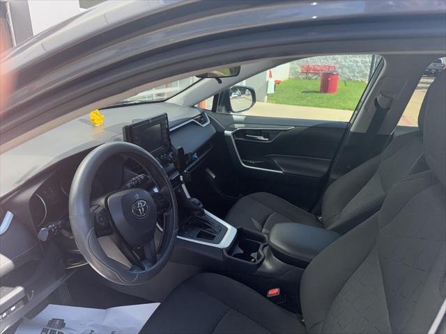 used 2021 Toyota RAV4 car