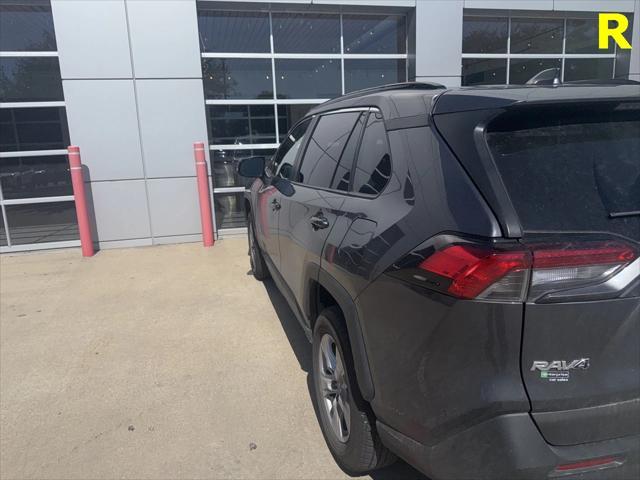 used 2021 Toyota RAV4 car