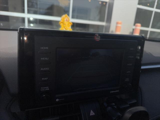 used 2021 Toyota RAV4 car