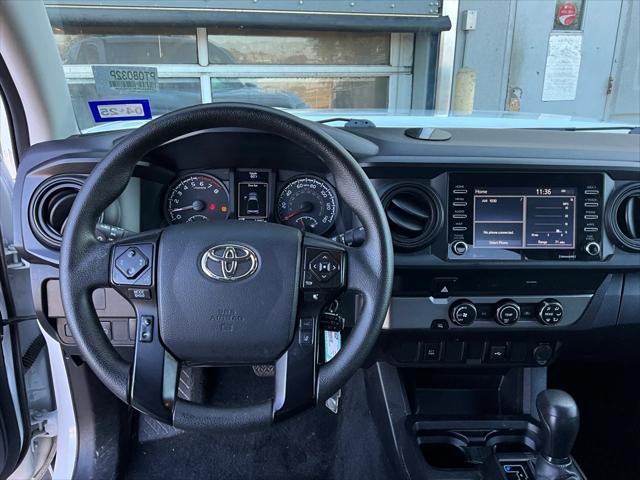 used 2023 Toyota Tacoma car, priced at $23,901