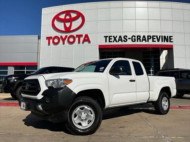 used 2023 Toyota Tacoma car, priced at $23,901