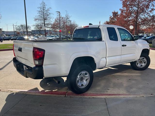 used 2023 Toyota Tacoma car, priced at $23,901