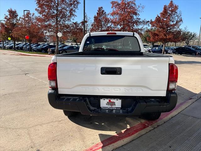 used 2023 Toyota Tacoma car, priced at $23,901