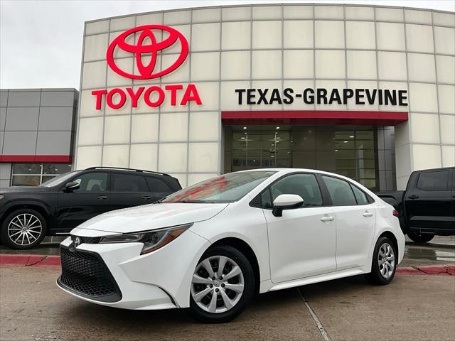 used 2022 Toyota Corolla car, priced at $17,901