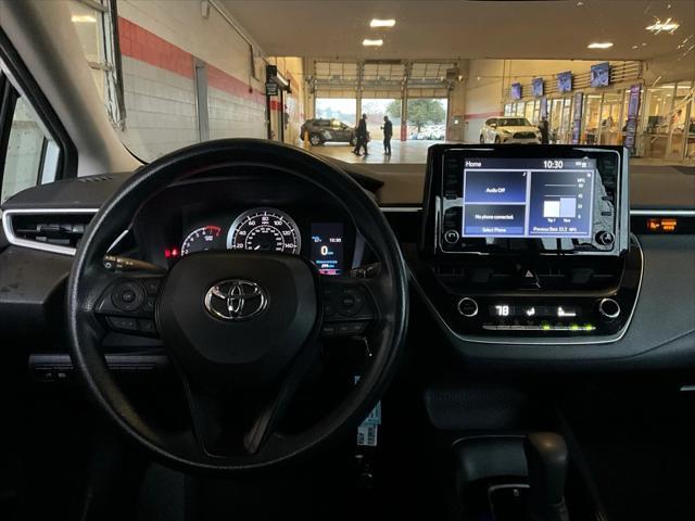 used 2022 Toyota Corolla car, priced at $17,901