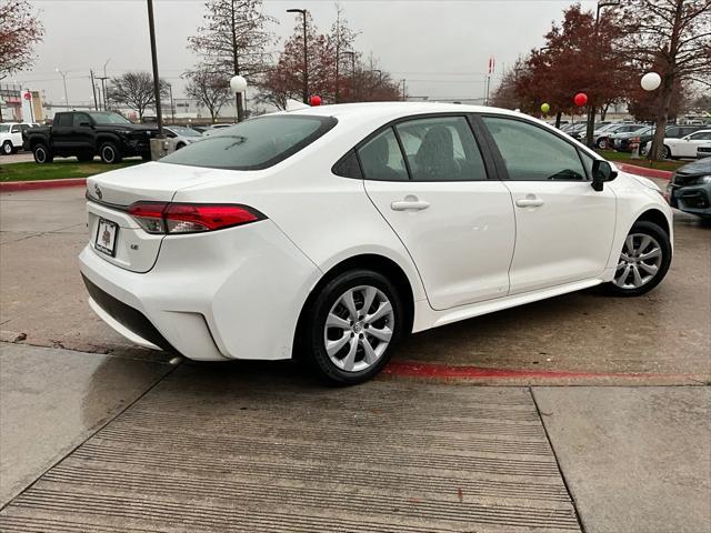 used 2022 Toyota Corolla car, priced at $17,901