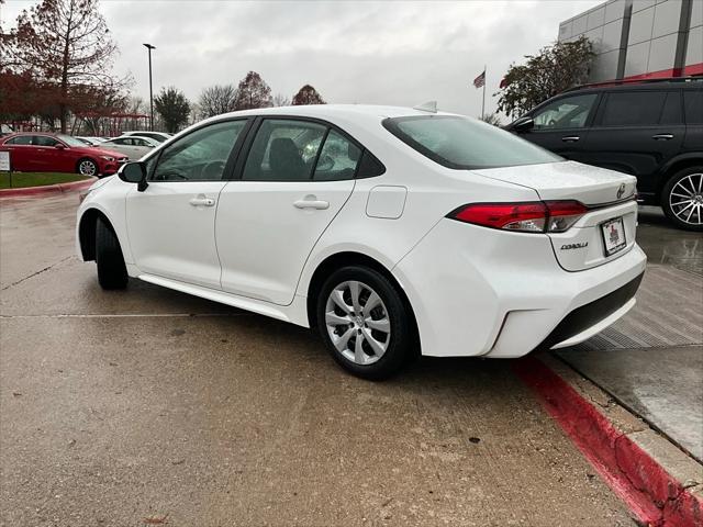 used 2022 Toyota Corolla car, priced at $17,901