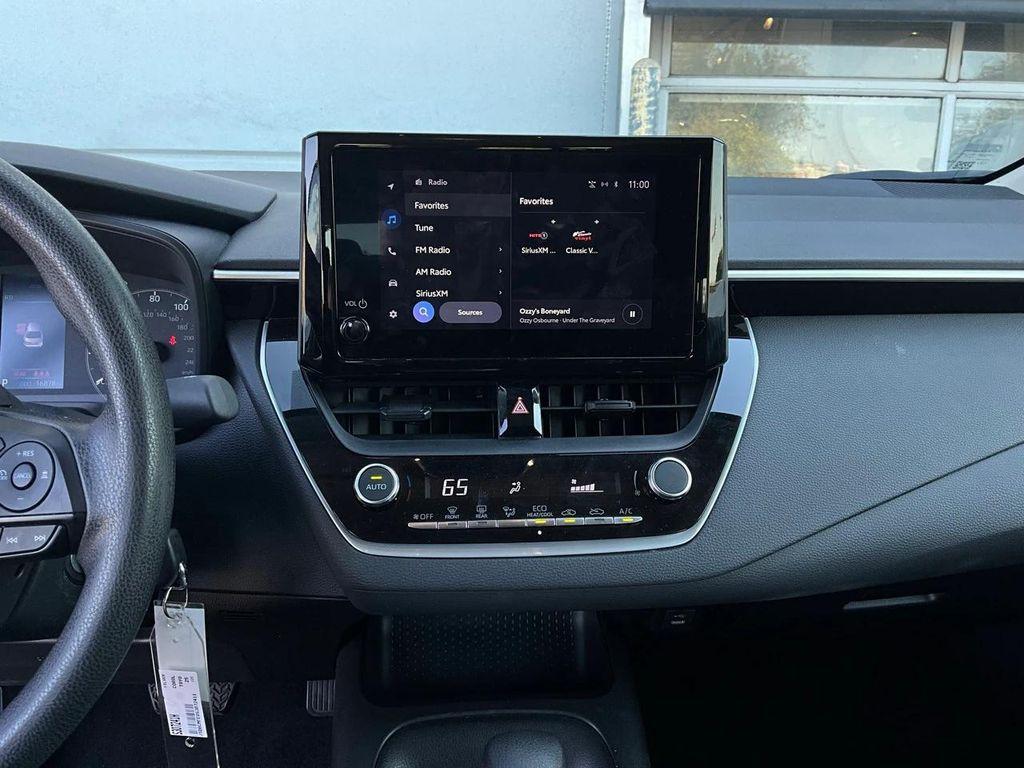 used 2025 Toyota Corolla Hybrid car, priced at $22,501