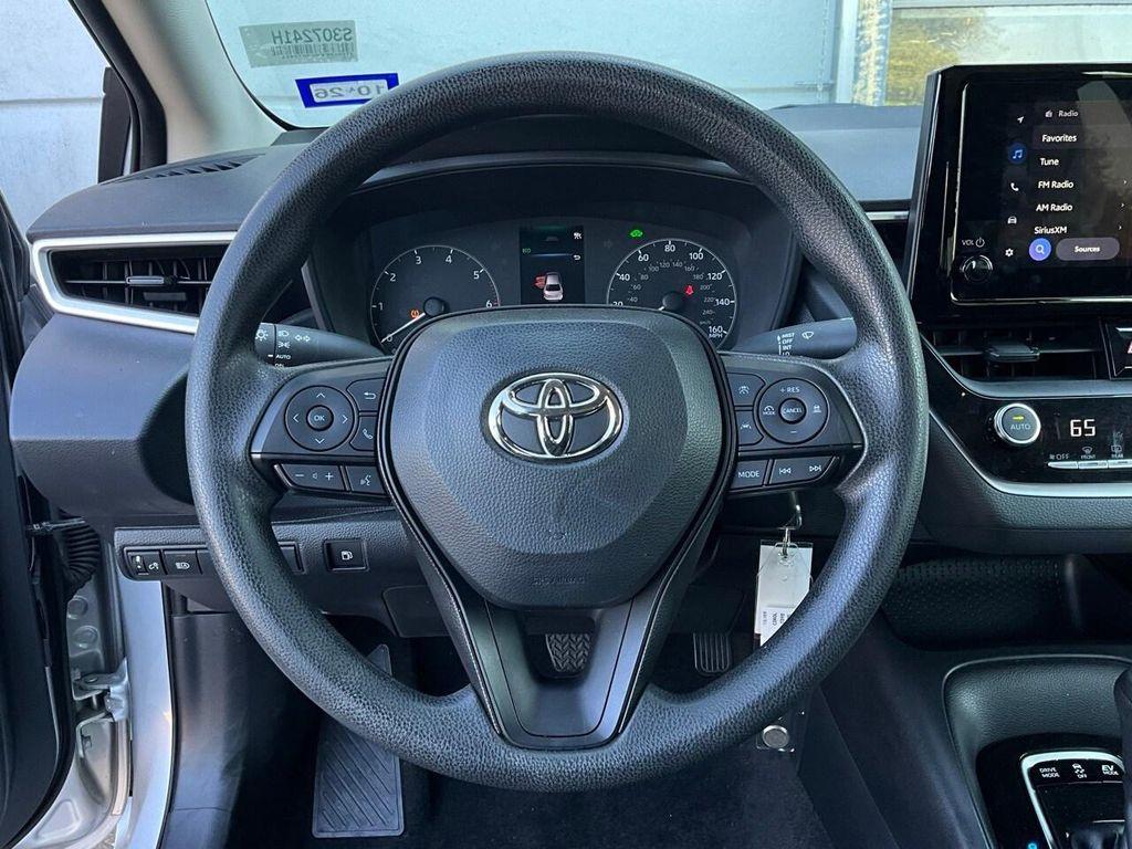 used 2025 Toyota Corolla Hybrid car, priced at $22,501