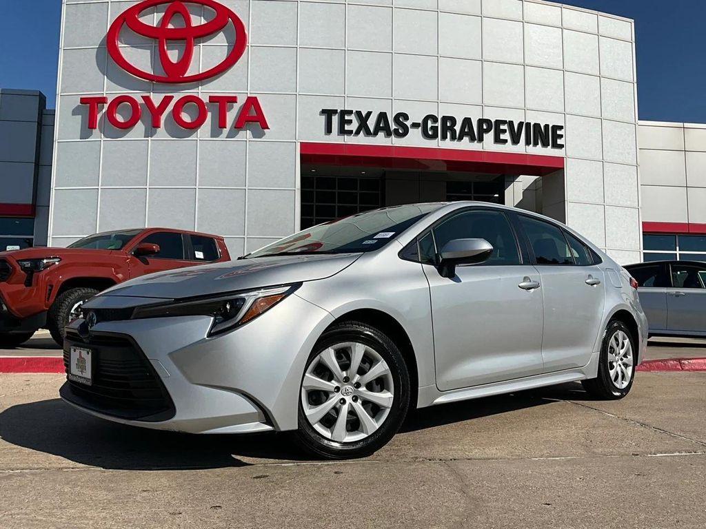 used 2025 Toyota Corolla Hybrid car, priced at $22,501