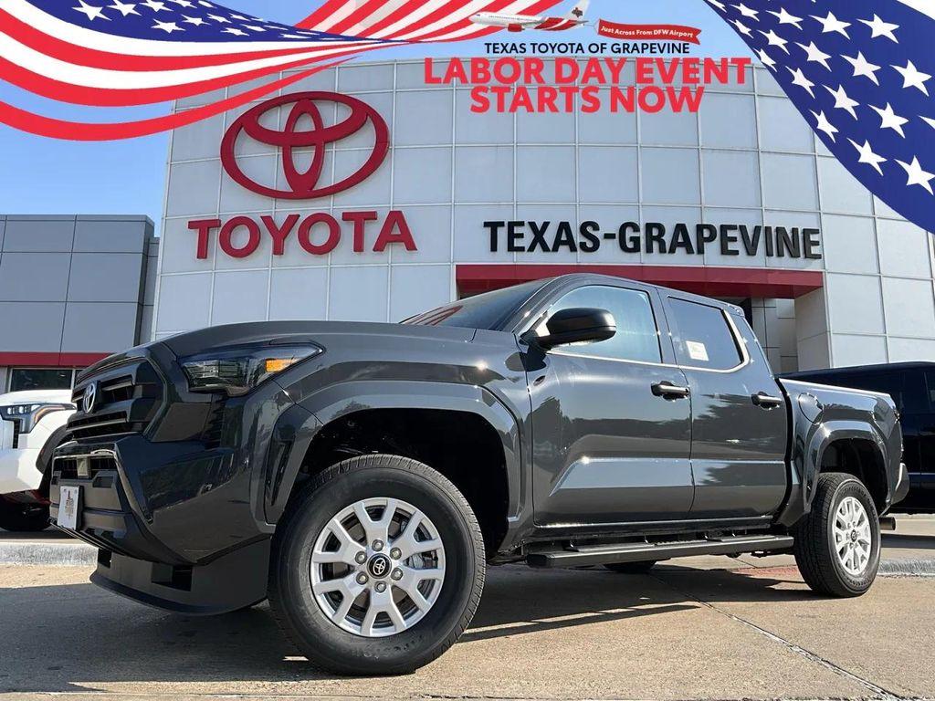 new 2025 Toyota Tacoma car, priced at $38,663