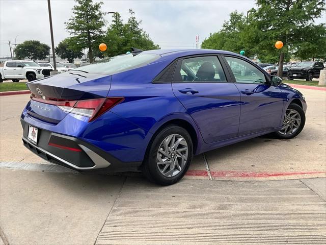 used 2024 Hyundai Elantra car, priced at $18,901