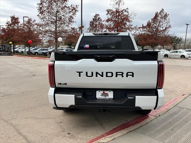 new 2025 Toyota Tundra car, priced at $73,574