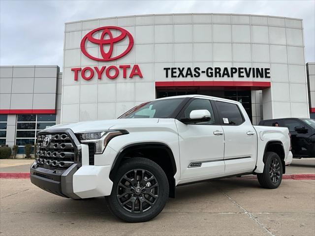 new 2025 Toyota Tundra car, priced at $73,574