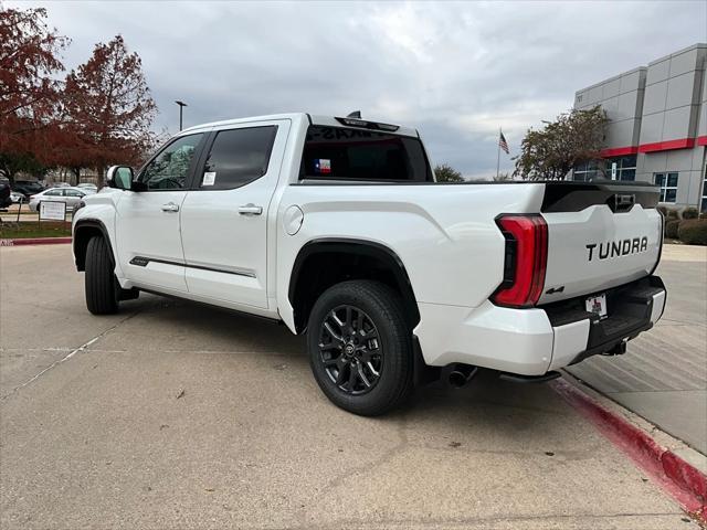 new 2025 Toyota Tundra car, priced at $73,574