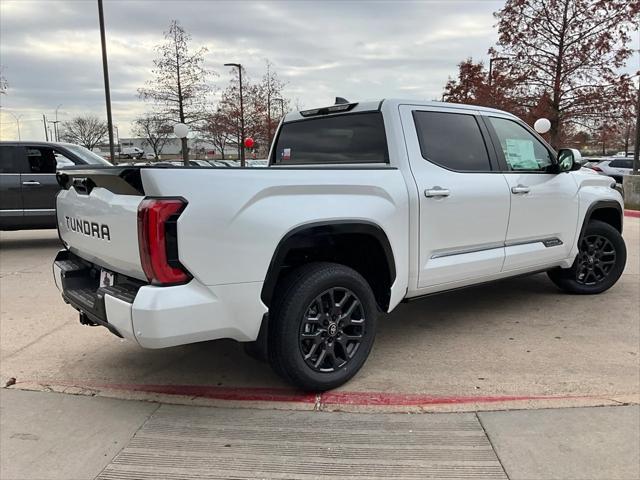 new 2025 Toyota Tundra car, priced at $73,574