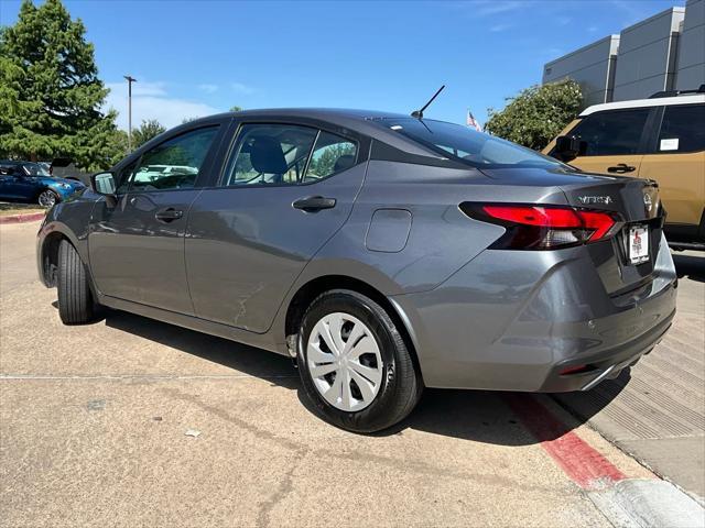 used 2024 Nissan Versa car, priced at $14,601