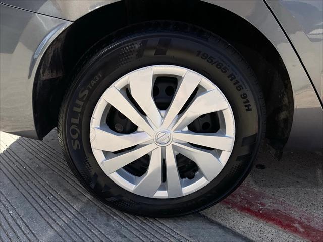 used 2024 Nissan Versa car, priced at $14,601