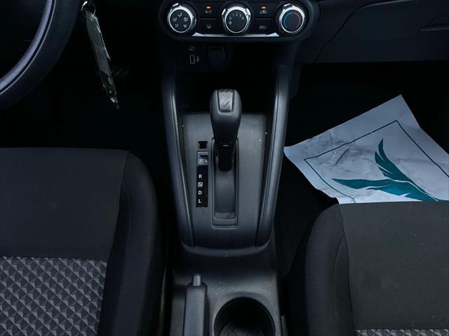 used 2024 Nissan Versa car, priced at $14,601