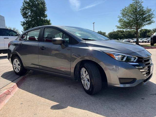 used 2024 Nissan Versa car, priced at $14,601