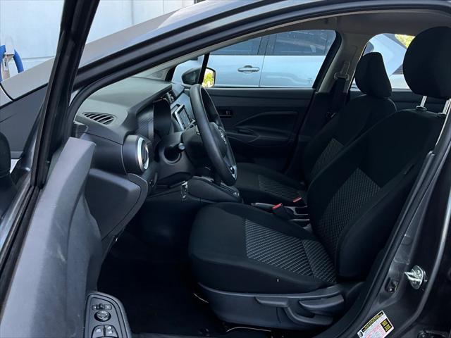 used 2024 Nissan Versa car, priced at $14,601