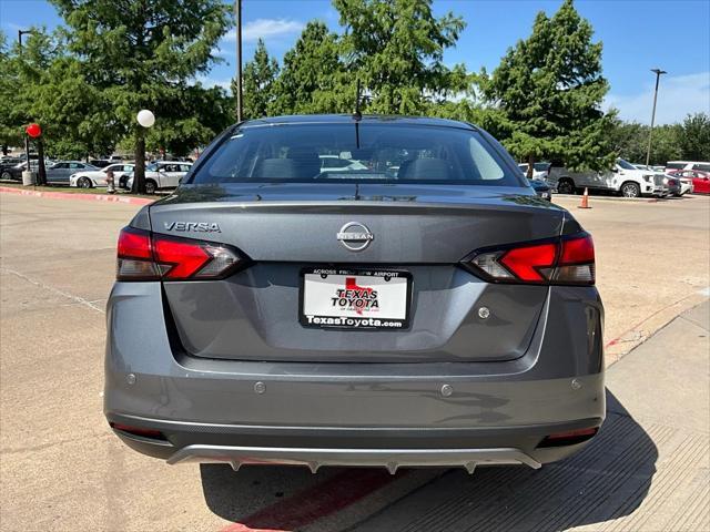 used 2024 Nissan Versa car, priced at $14,601