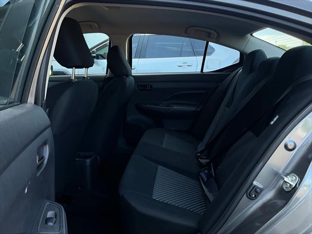 used 2024 Nissan Versa car, priced at $14,601