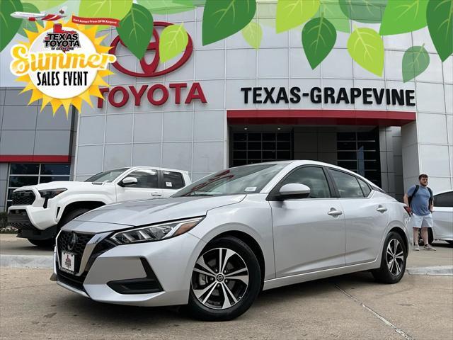 used 2023 Nissan Sentra car, priced at $16,901