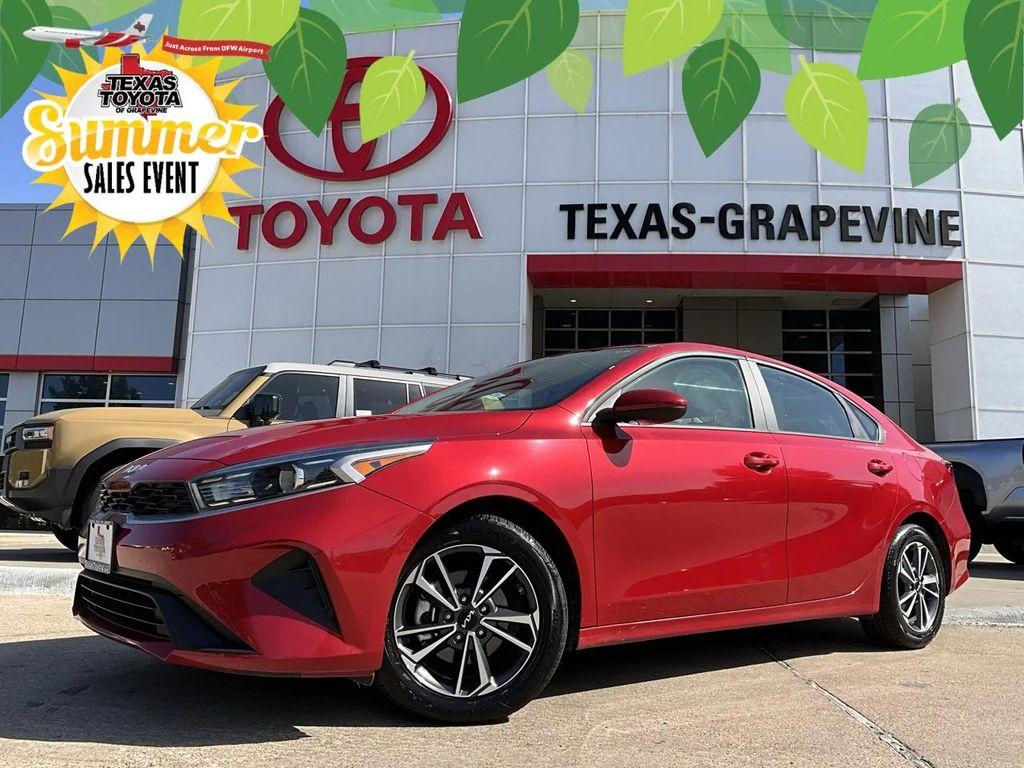 used 2024 Kia Forte car, priced at $16,901