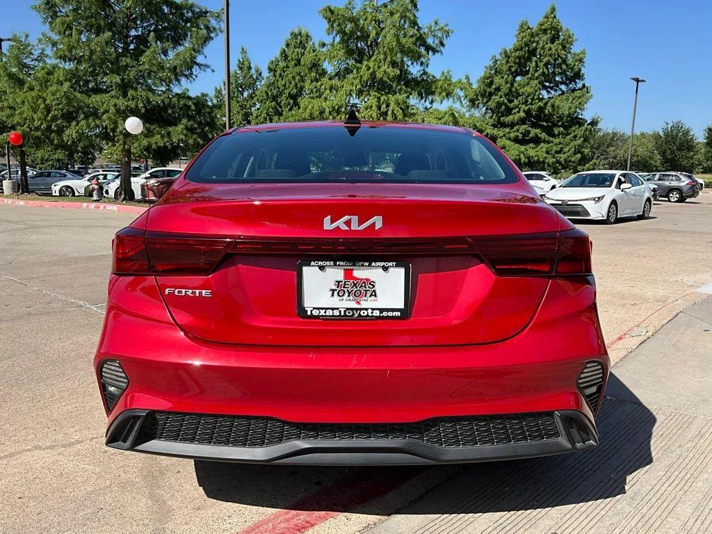 used 2024 Kia Forte car, priced at $16,901