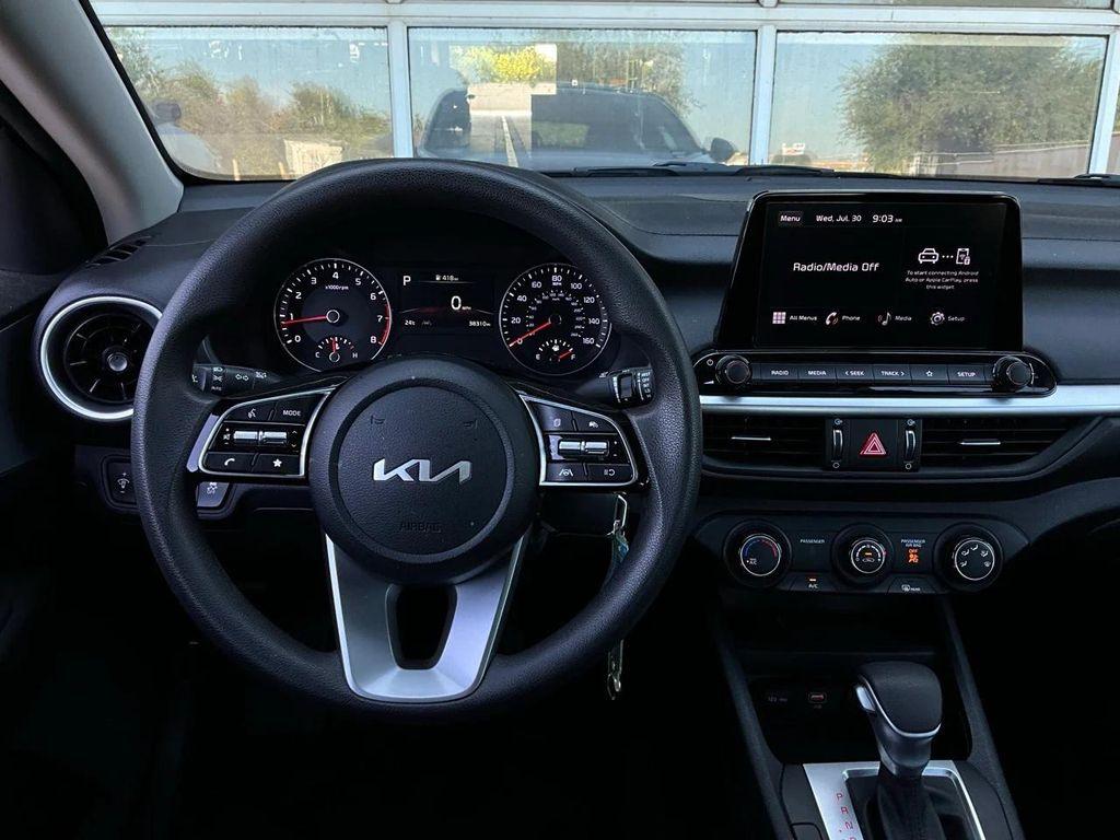 used 2024 Kia Forte car, priced at $16,901