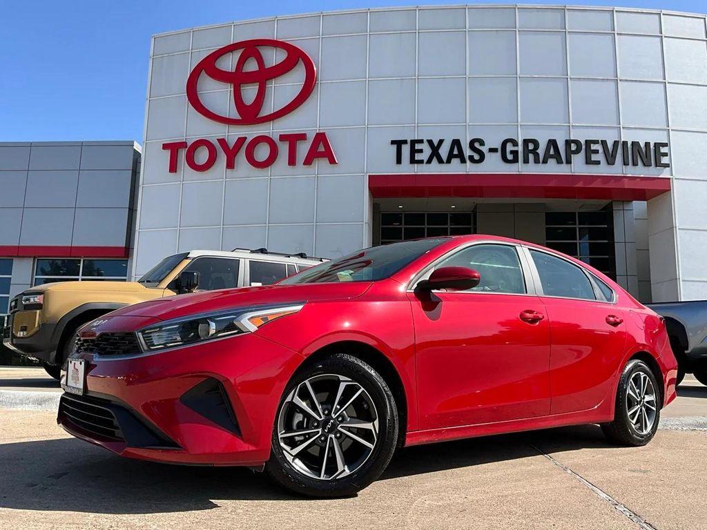 used 2024 Kia Forte car, priced at $16,901