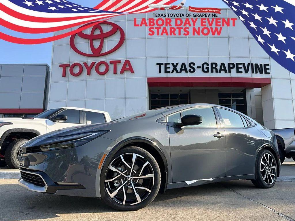 new 2025 Toyota Prius Plug-In Hybrid car, priced at $38,009
