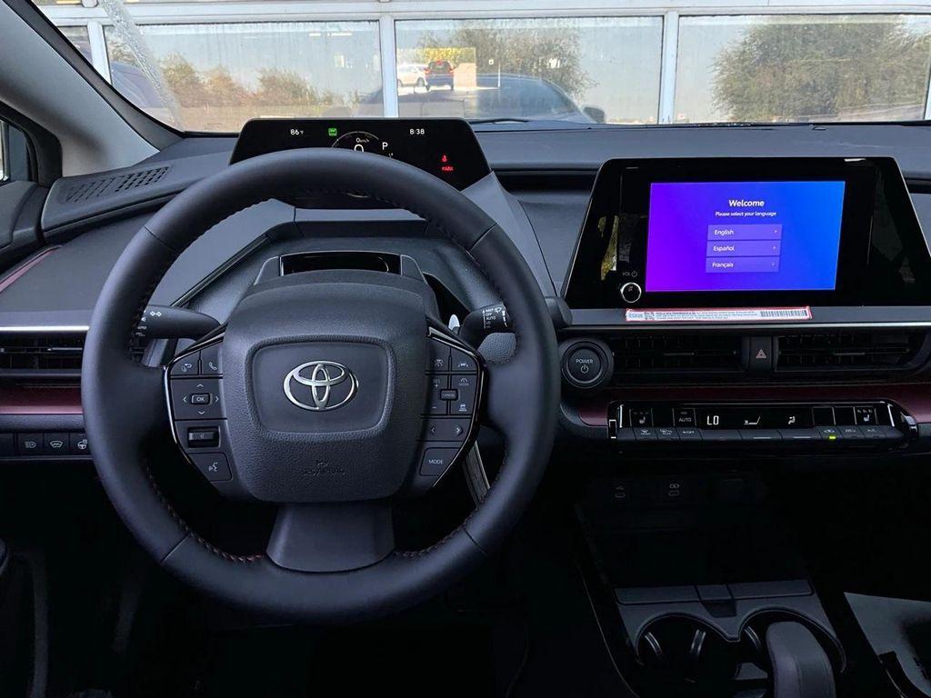 new 2025 Toyota Prius Plug-In Hybrid car, priced at $38,009