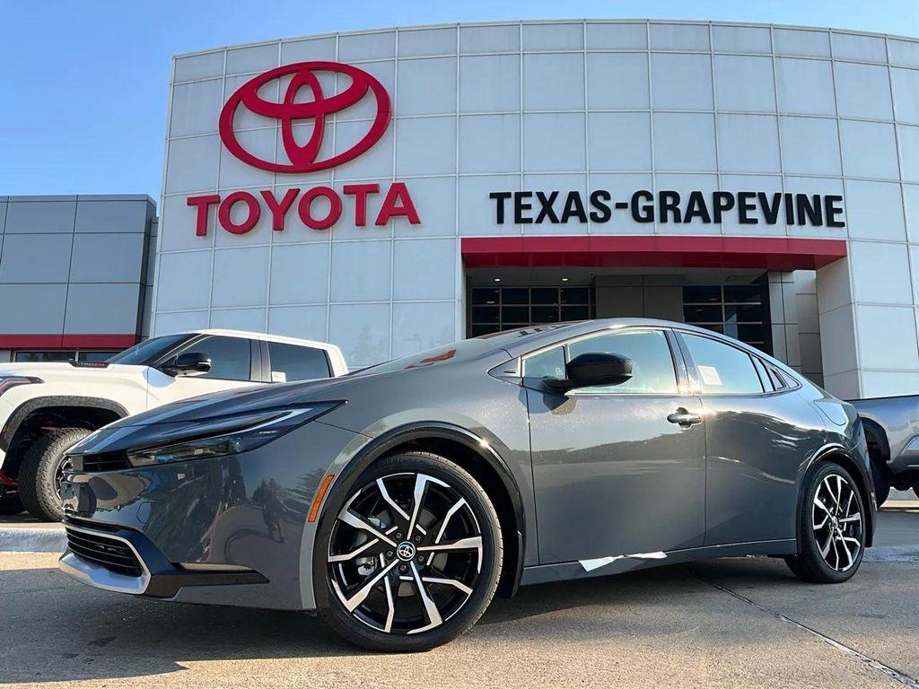 new 2025 Toyota Prius Plug-In Hybrid car, priced at $38,009